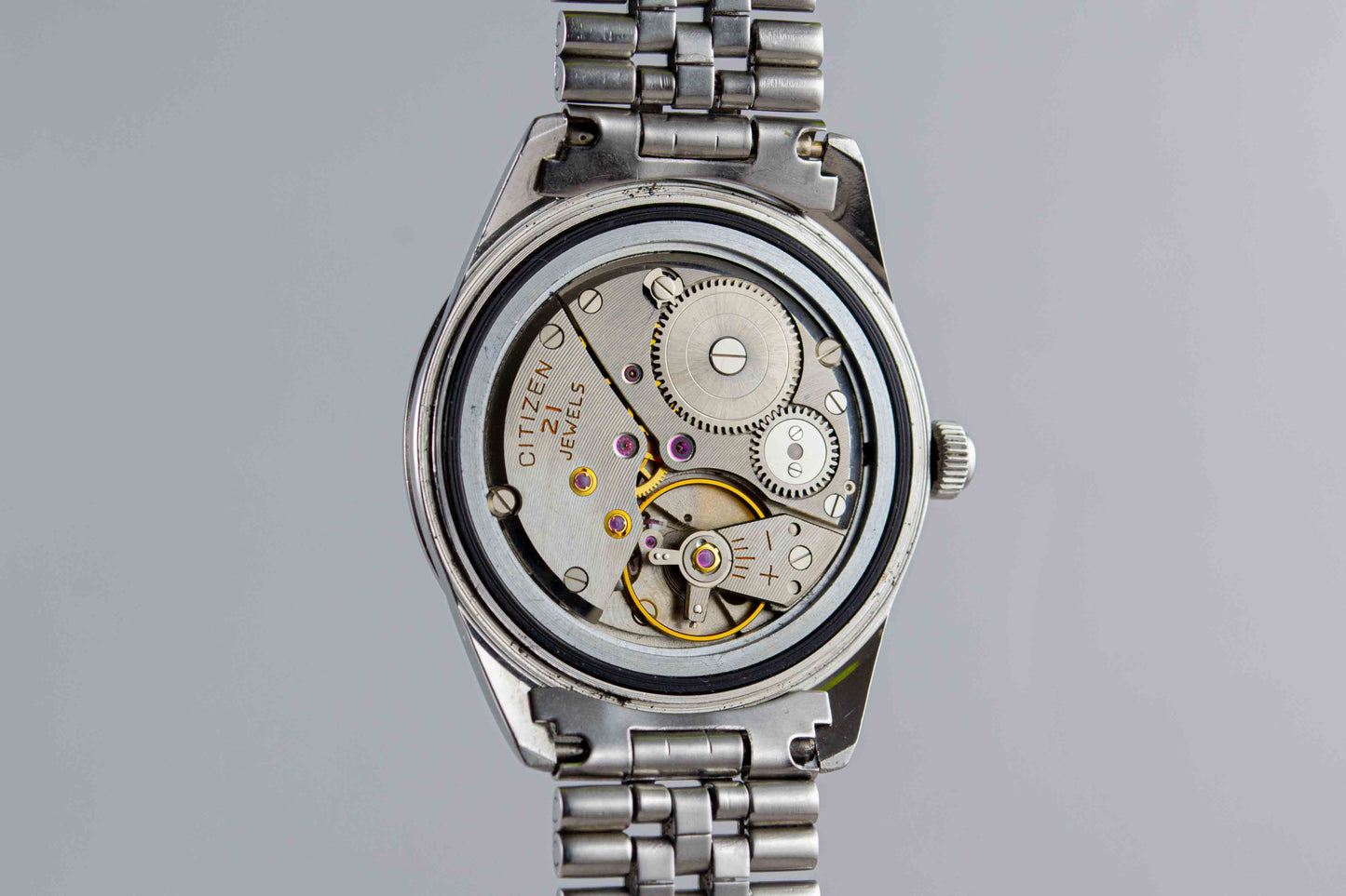 lumeville montre vintage Citizen Ace Parawater Black Dial