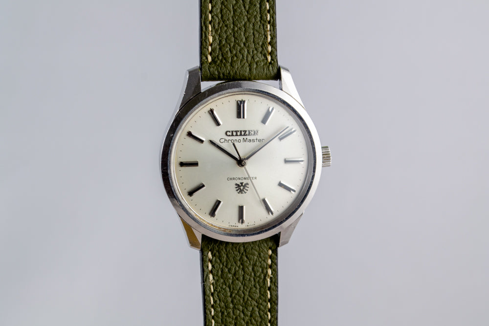 Bracelet LumeVille GOAT Olive montre vintage