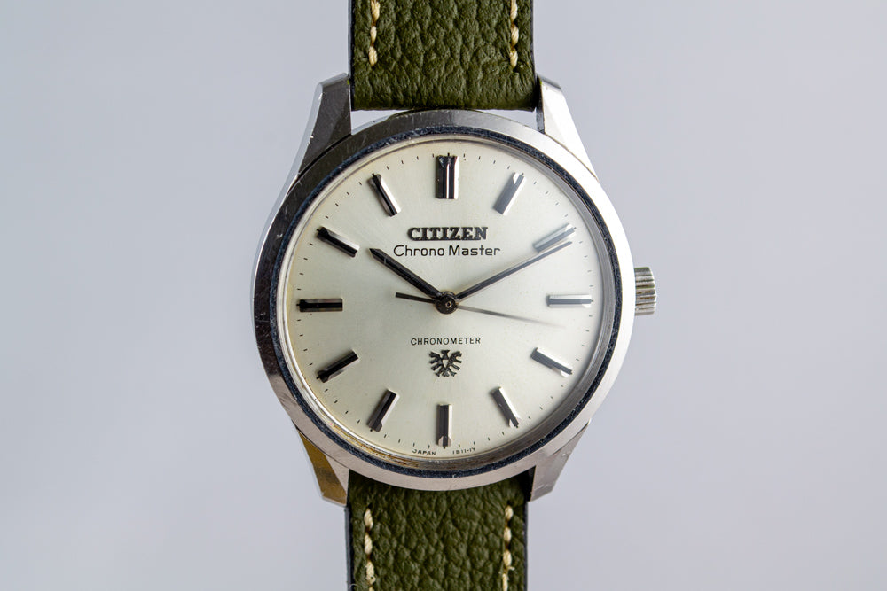 lumeville montre vintage Citizen Chrono Master Chronometer 4-020171