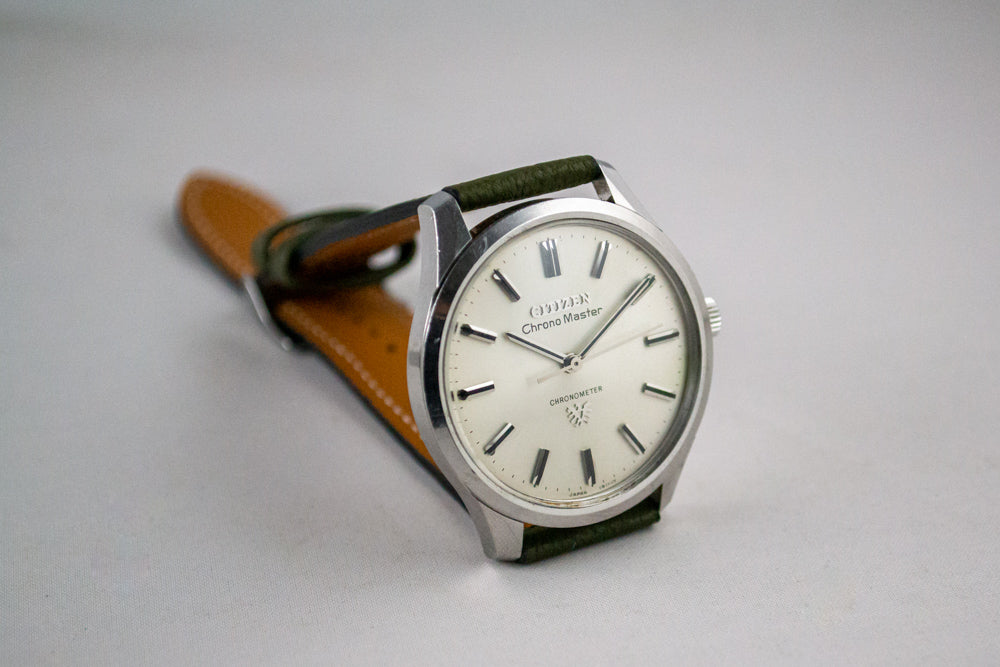 Bracelet LumeVille GOAT Olive montre vintage