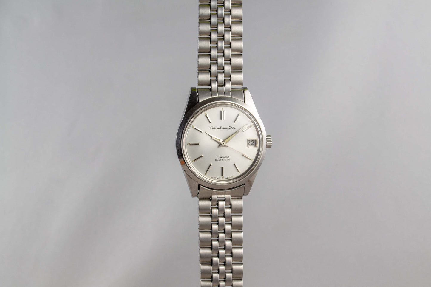 lumeville montre vintage Citizen Homer Date 63-1019