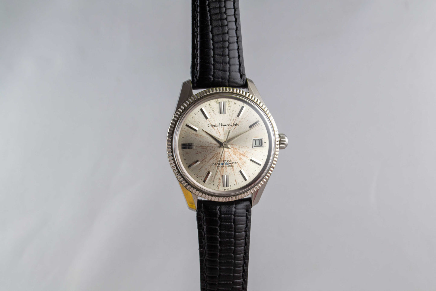 Citizen Homer Date Jumbo Patina from 1964