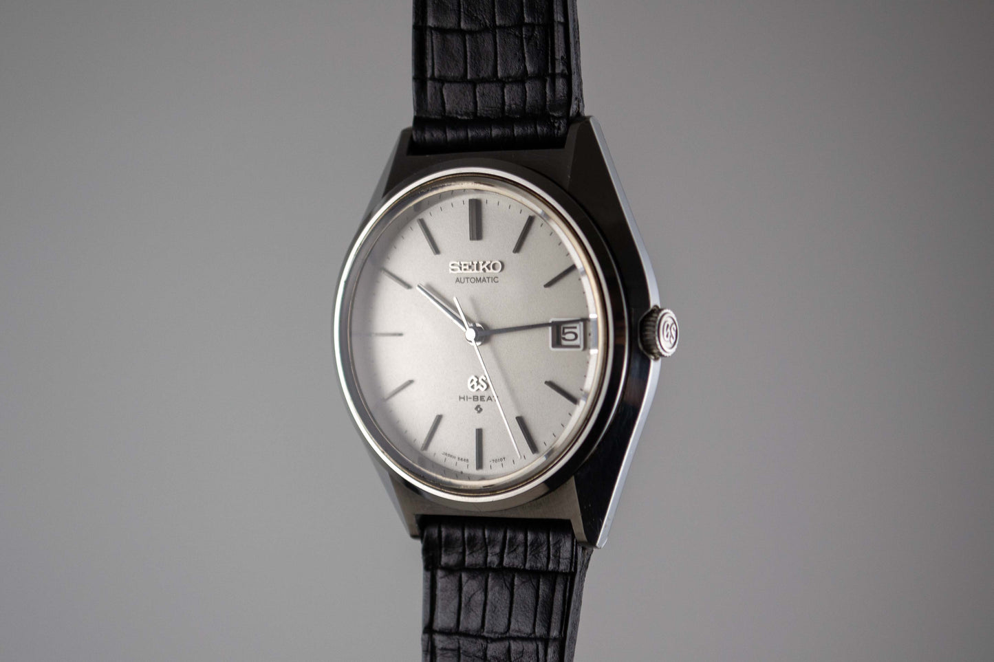 lumeville montre vintage Grand Seiko GS 5645-7010 JDM icone 56GS