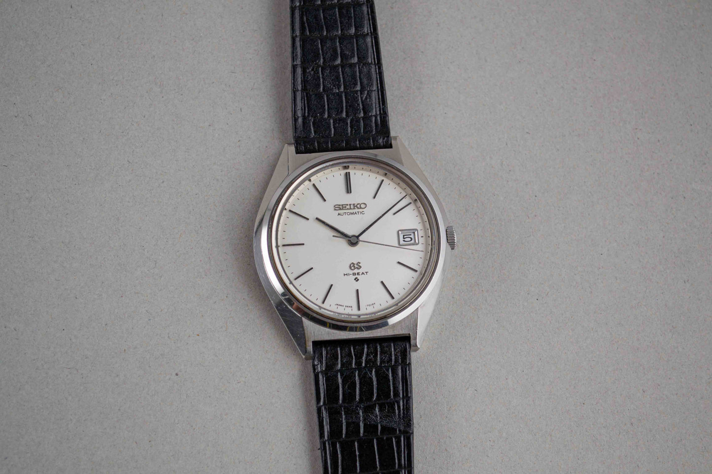 lumeville montre vintage Grand Seiko GS 5645-7010 JDM icone 56GS