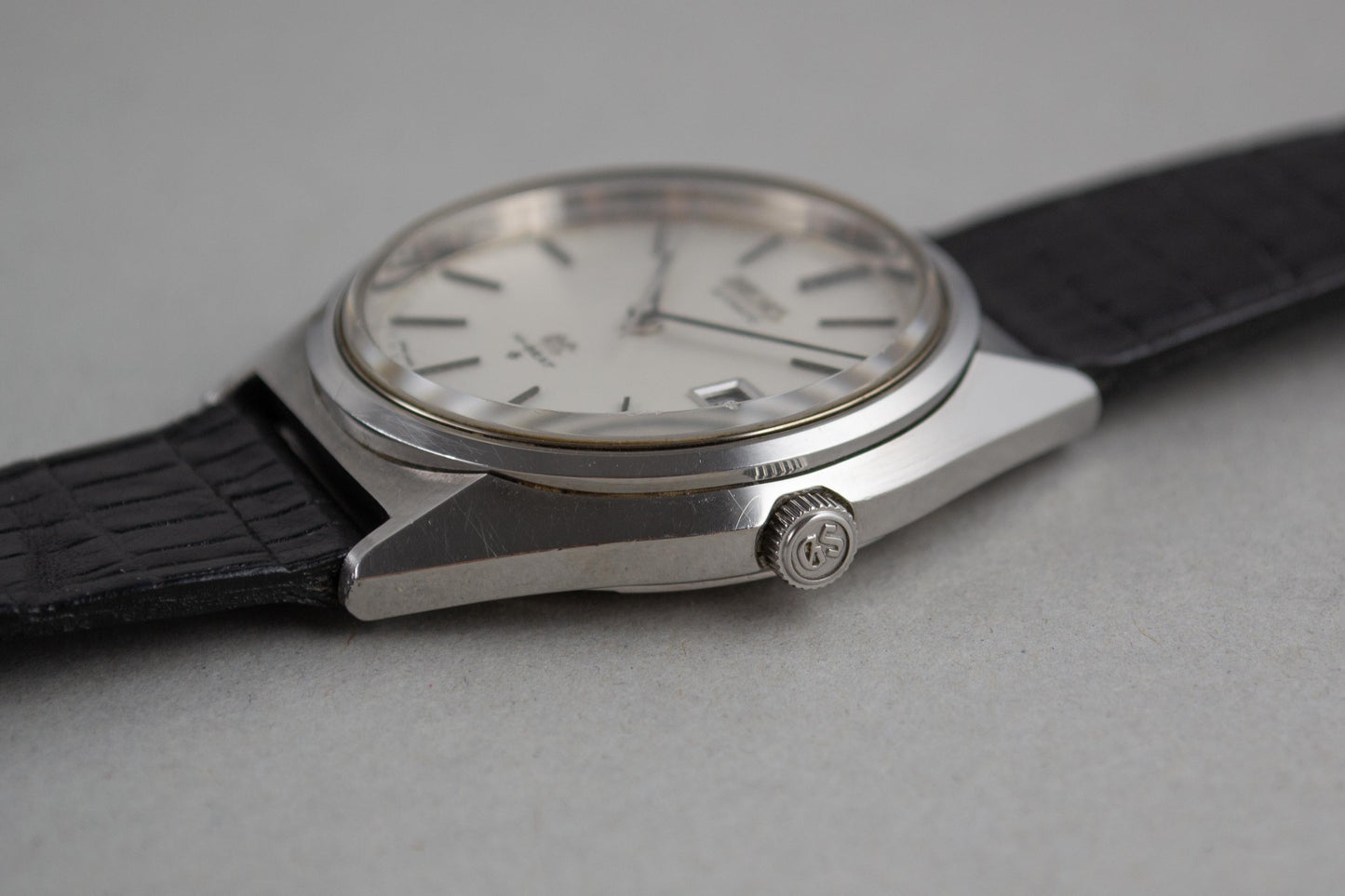 lumeville montre vintage Grand Seiko GS 5645-7010 JDM icone 56GS