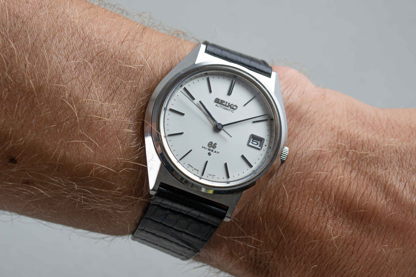 lumeville montre vintage Grand Seiko GS 5645-7010 JDM icone 56GS