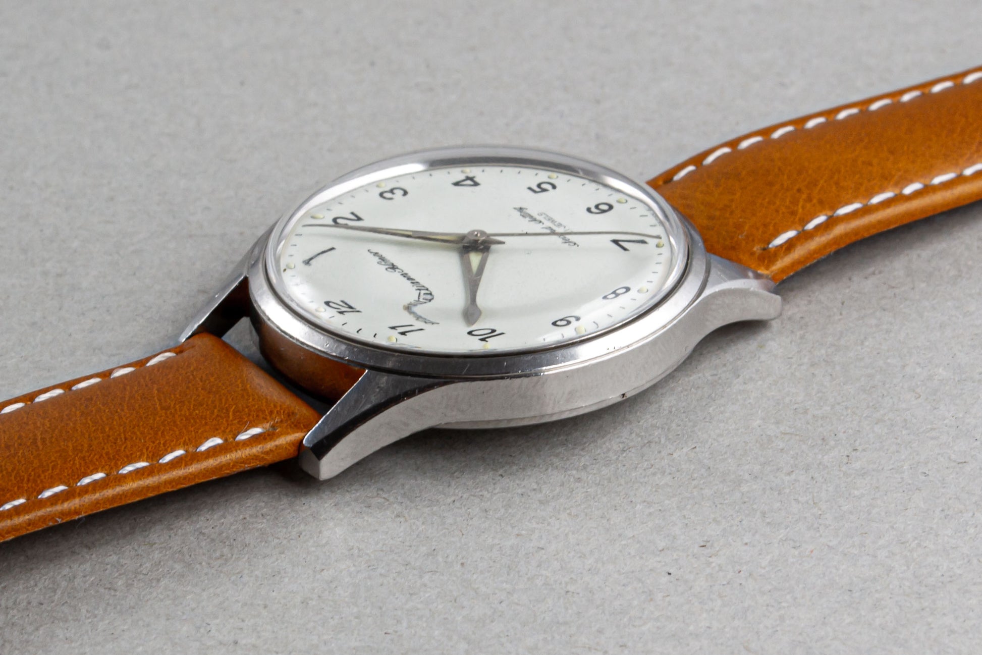 montre vintage Citizen Homer Second Setting Railway JNR lumeville