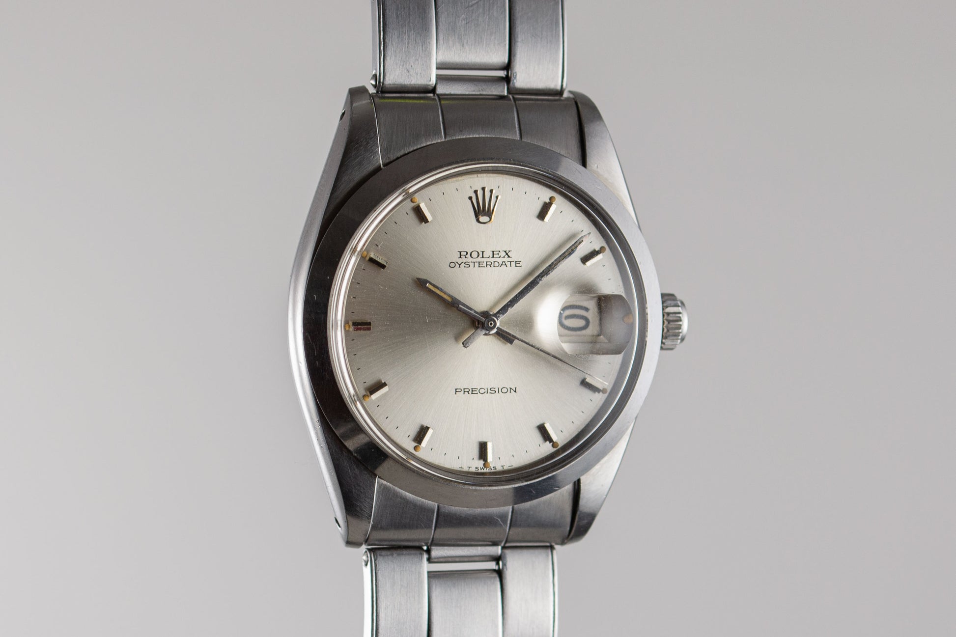 montre vintage Rolex OysterDate 6694 Precision lumeville