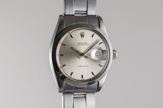 montre vintage Rolex OysterDate 6694 Precision lumeville