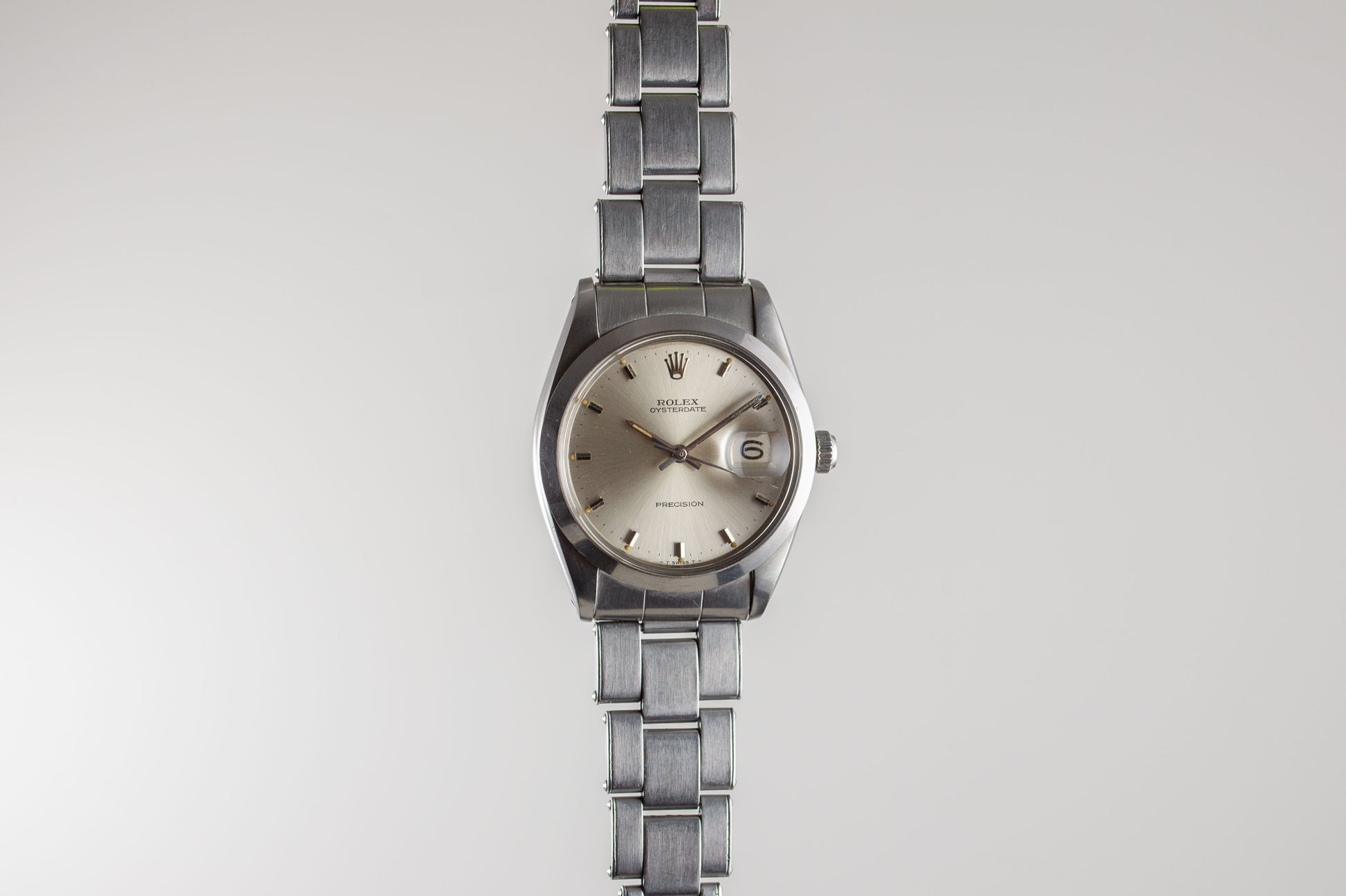 montre vintage Rolex OysterDate 6694 Precision lumeville