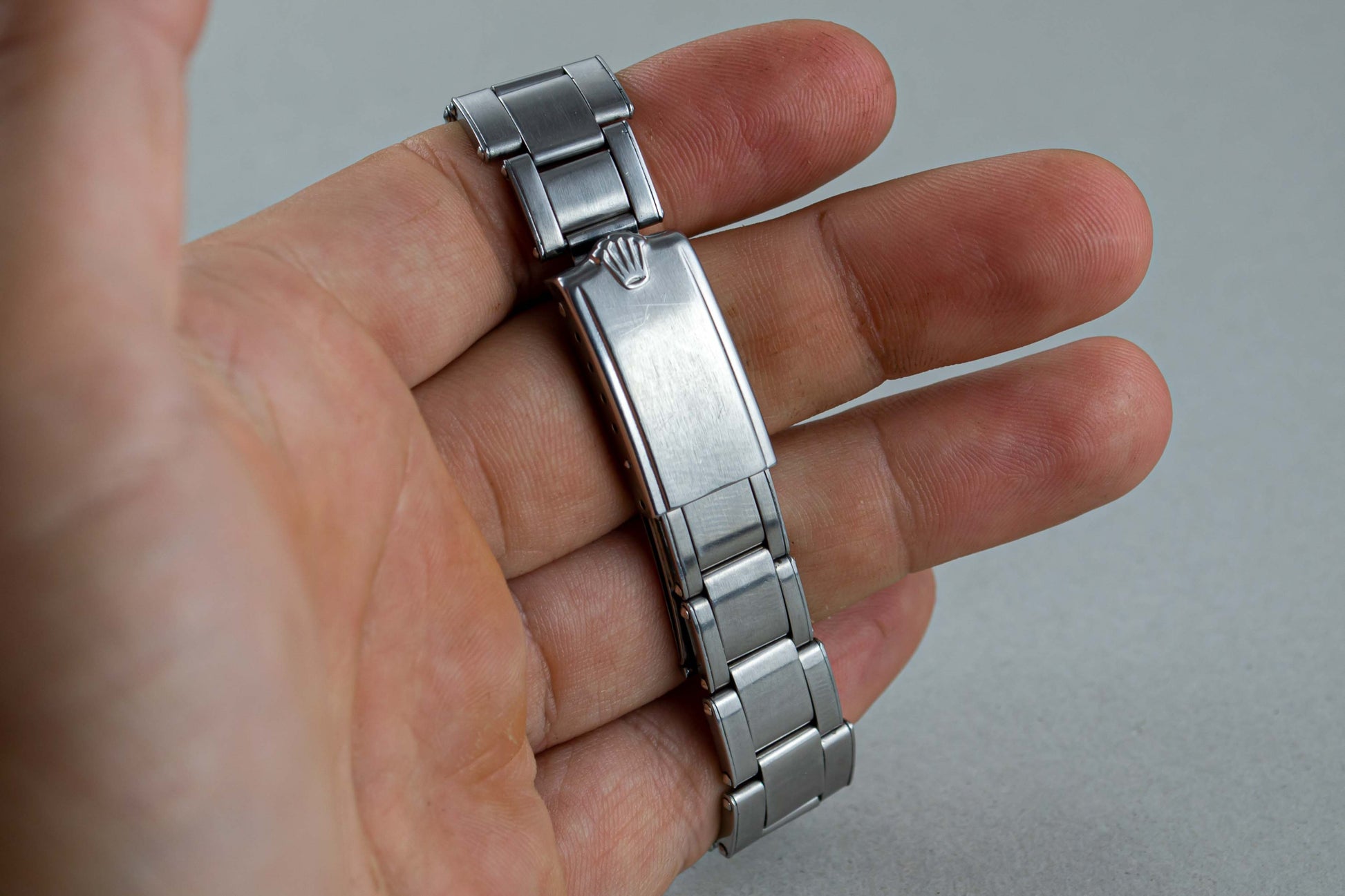 montre vintage Rolex OysterDate 6694 Precision lumeville