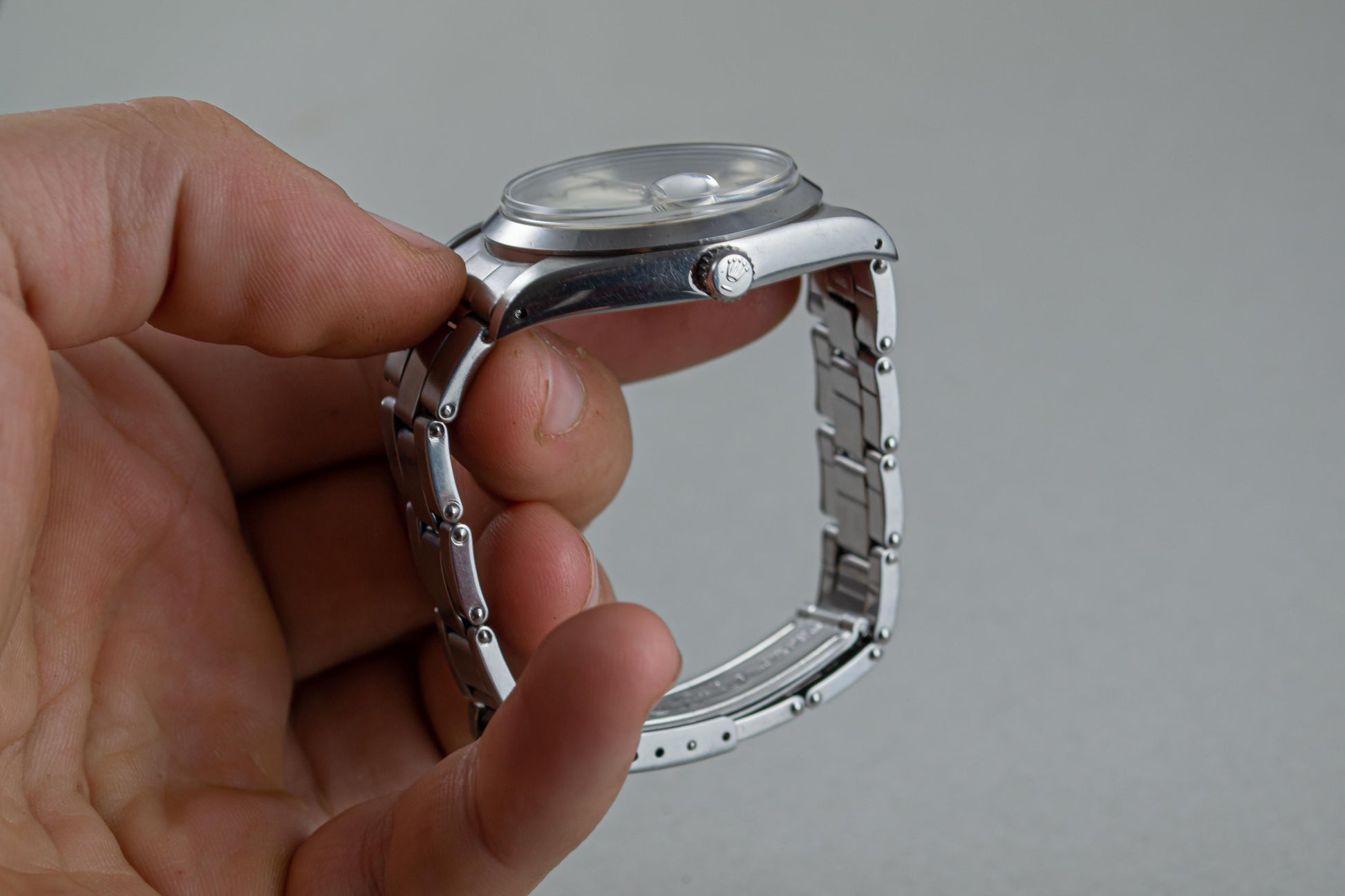 montre vintage Rolex OysterDate 6694 Precision lumeville