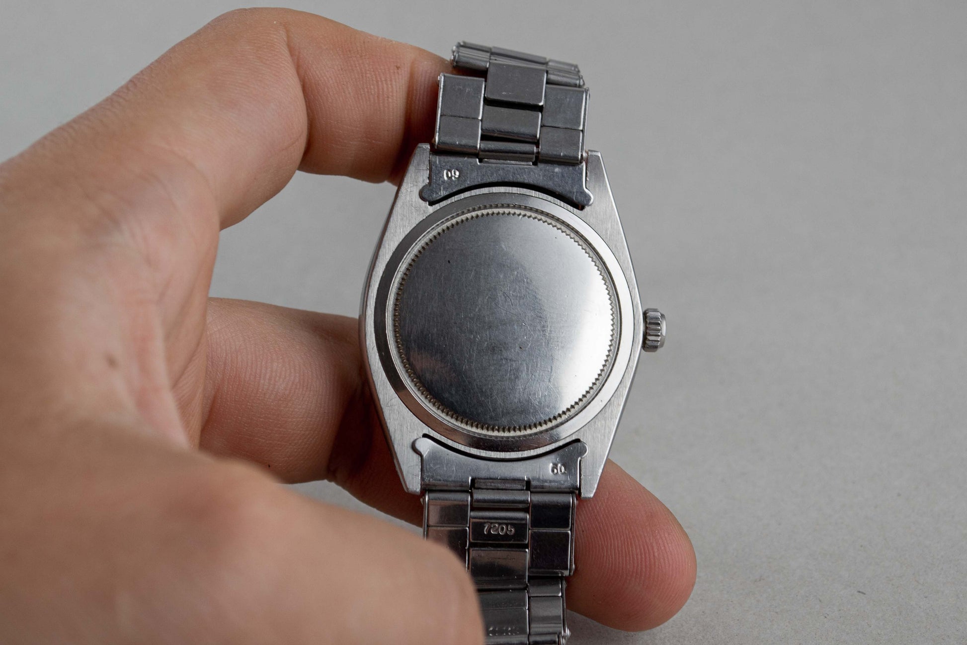 montre vintage Rolex OysterDate 6694 Precision lumeville