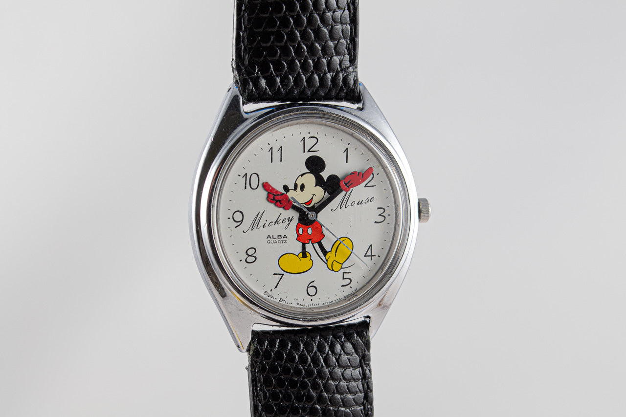 Alba Mickey Mouse Quartz