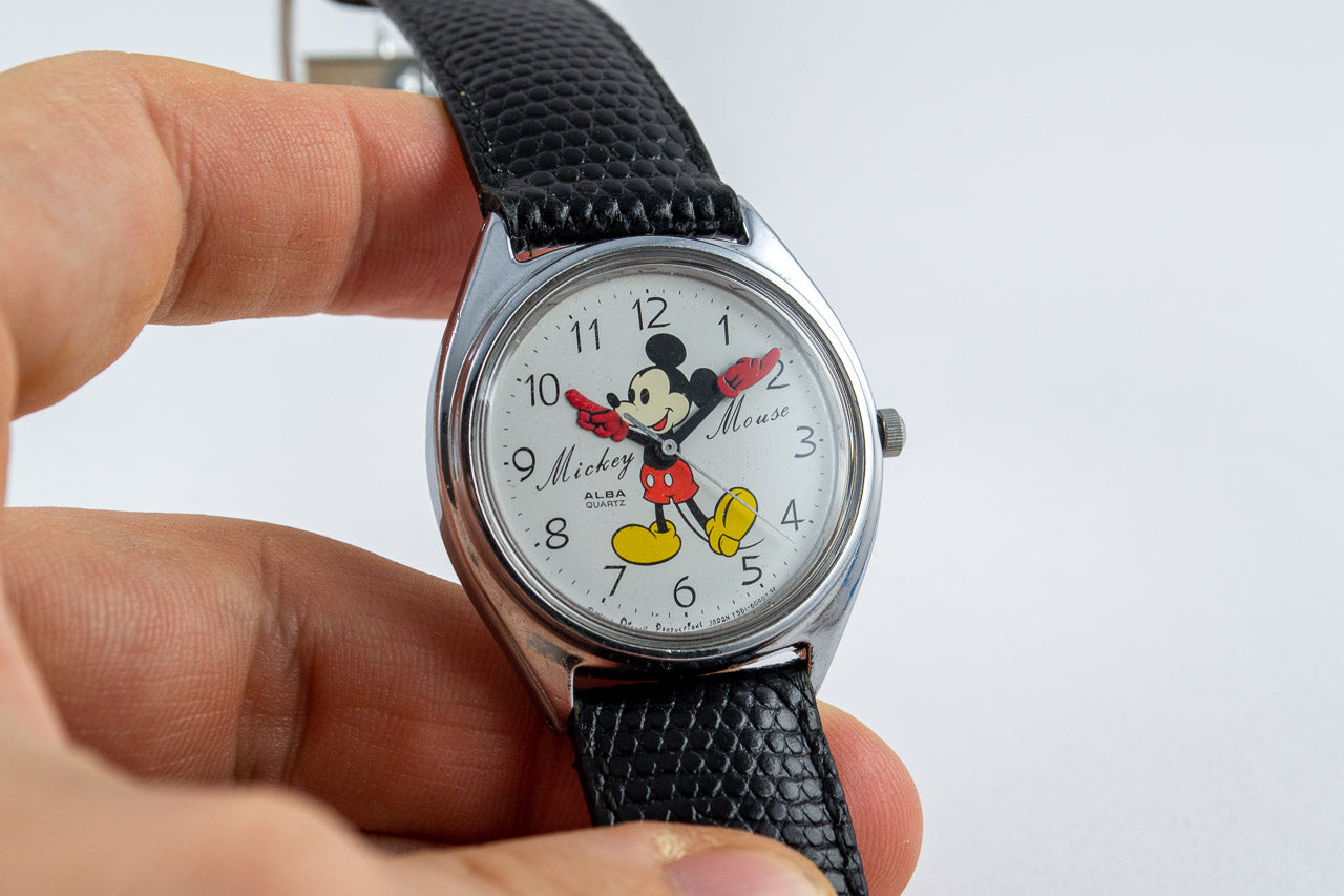 Alba Mickey Mouse Quartz