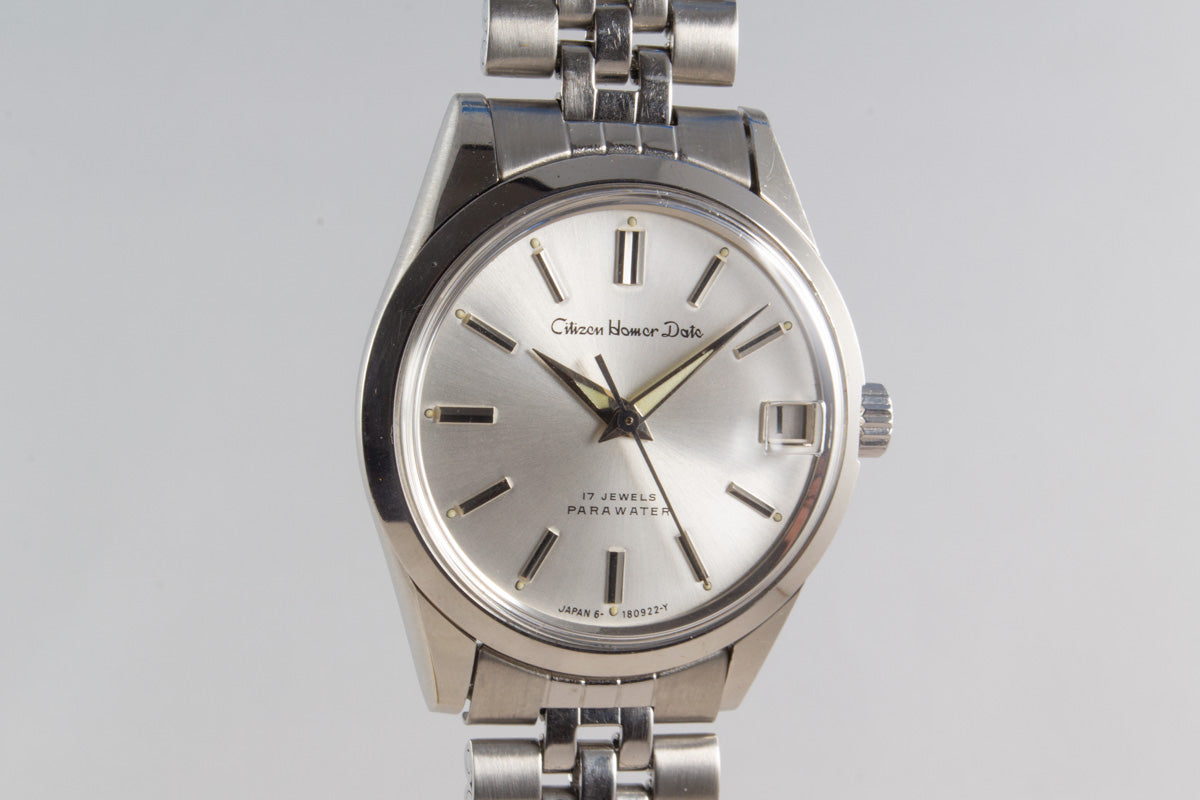 Citizen Homer Date 63-1019 from 1962