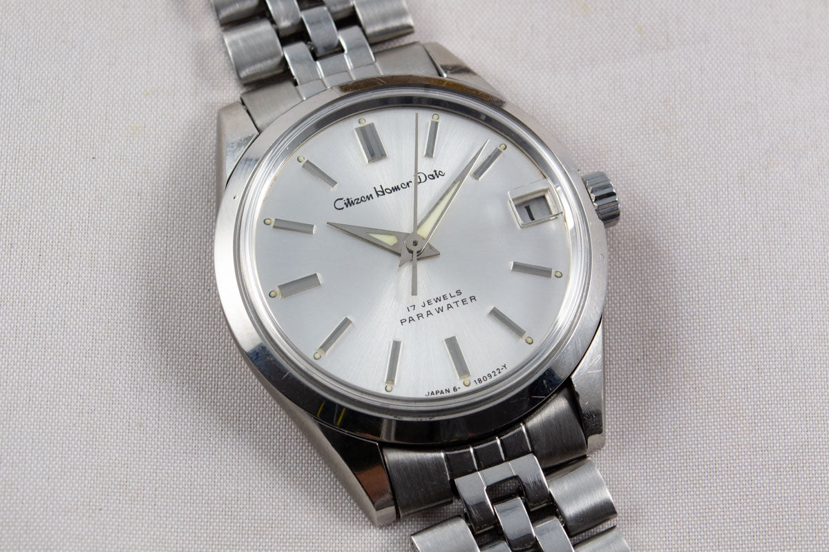 Citizen Homer Date 63-1019 from 1962