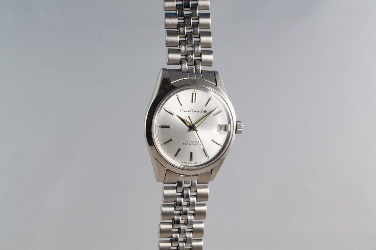 Citizen Homer Date 63-1019 from 1962