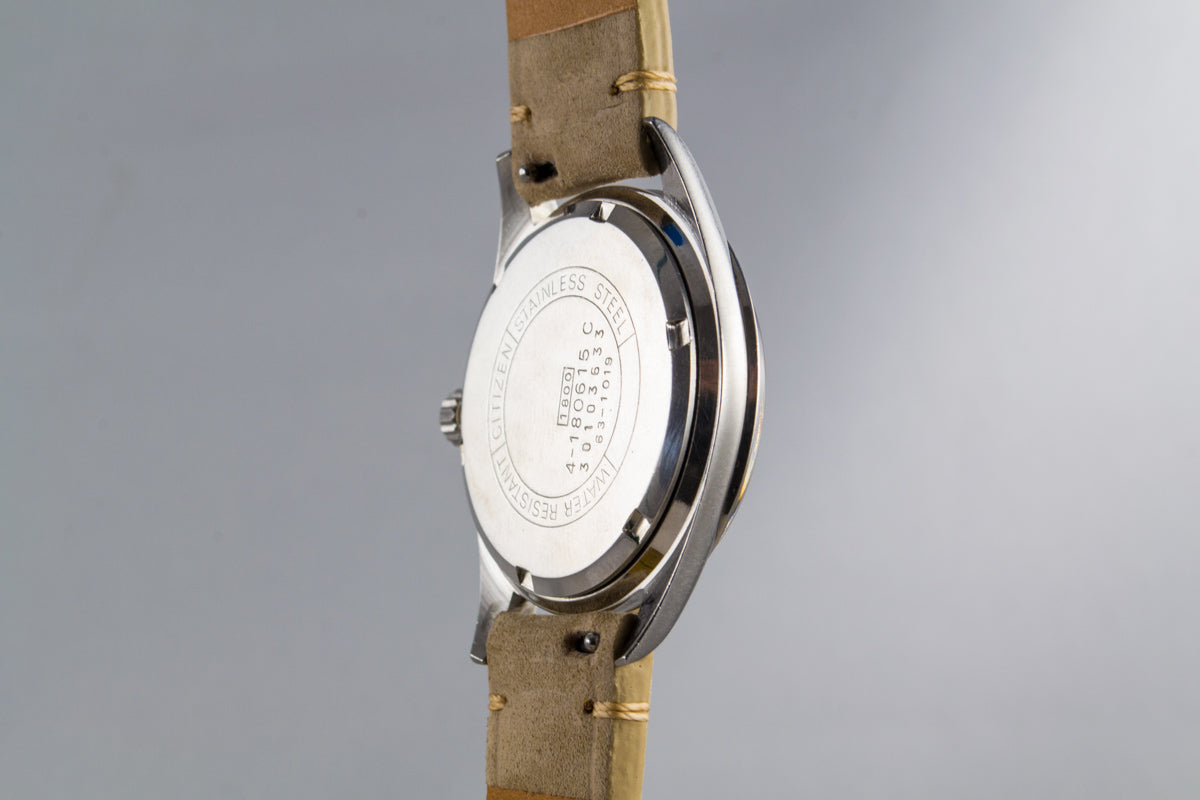 Citizen Homer Date 63-1019 lumeville montre vintage