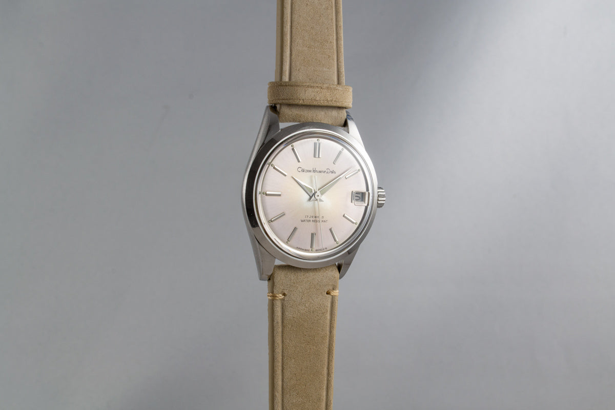 Citizen Homer Date 63-1019 lumeville montre vintage