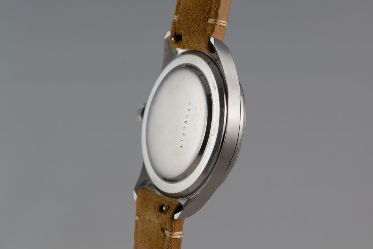 Citizen Homer Date Jumbo de 1964 1801 lumeville montre vintage