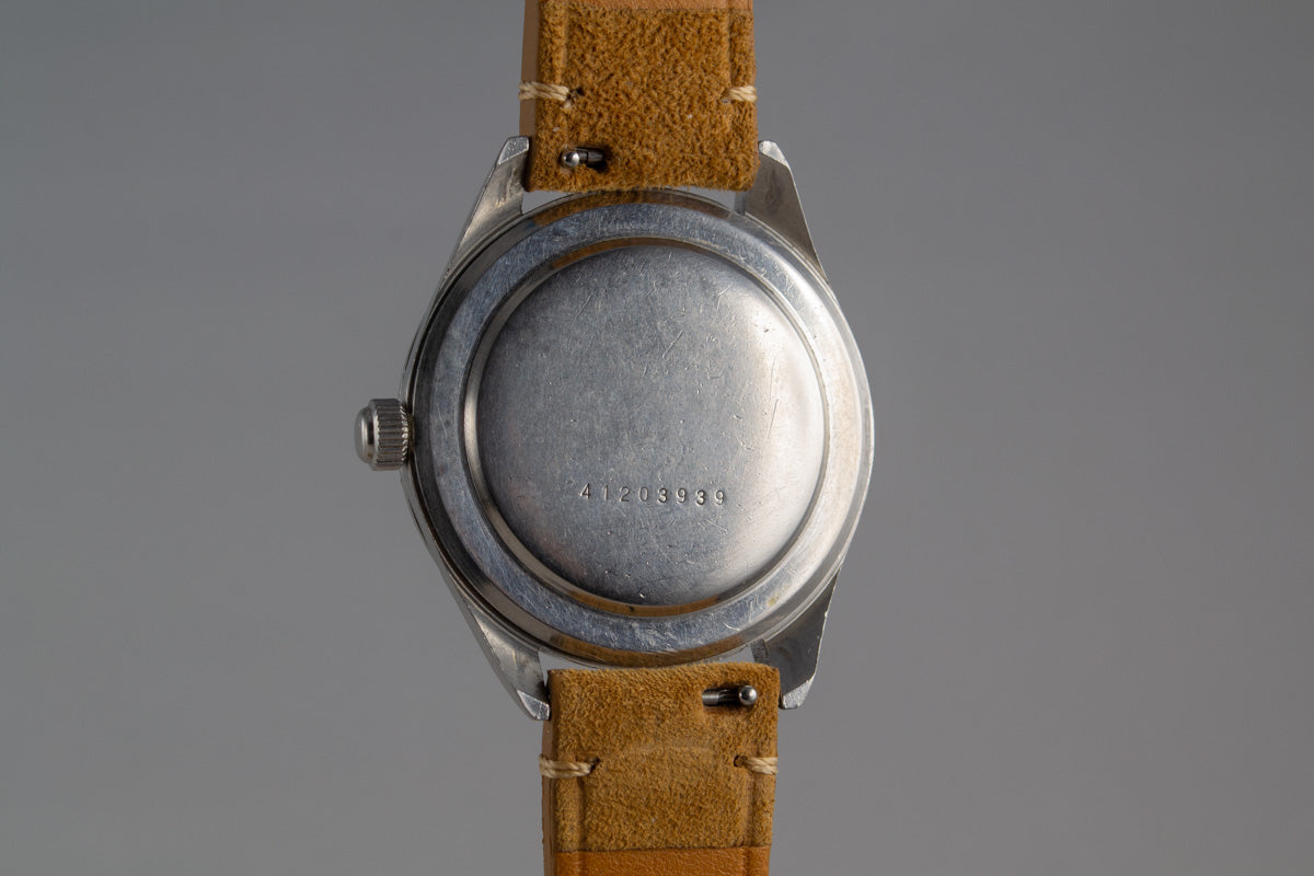 Citizen Homer Date Jumbo de 1964 1801 lumeville montre vintage