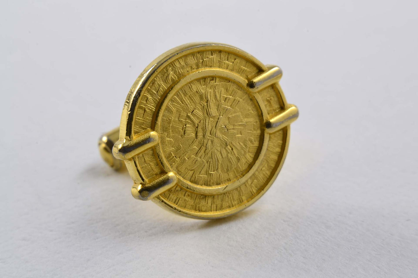 Omega - Boutons de manchette Manhattan Lumeville constellation montre vintage