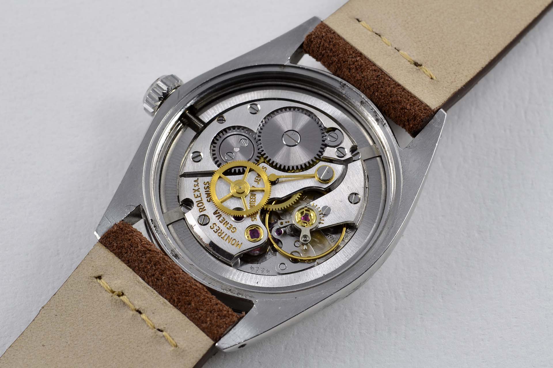 Rolex 6427 Precision oyster montre vintage lumeville horloger