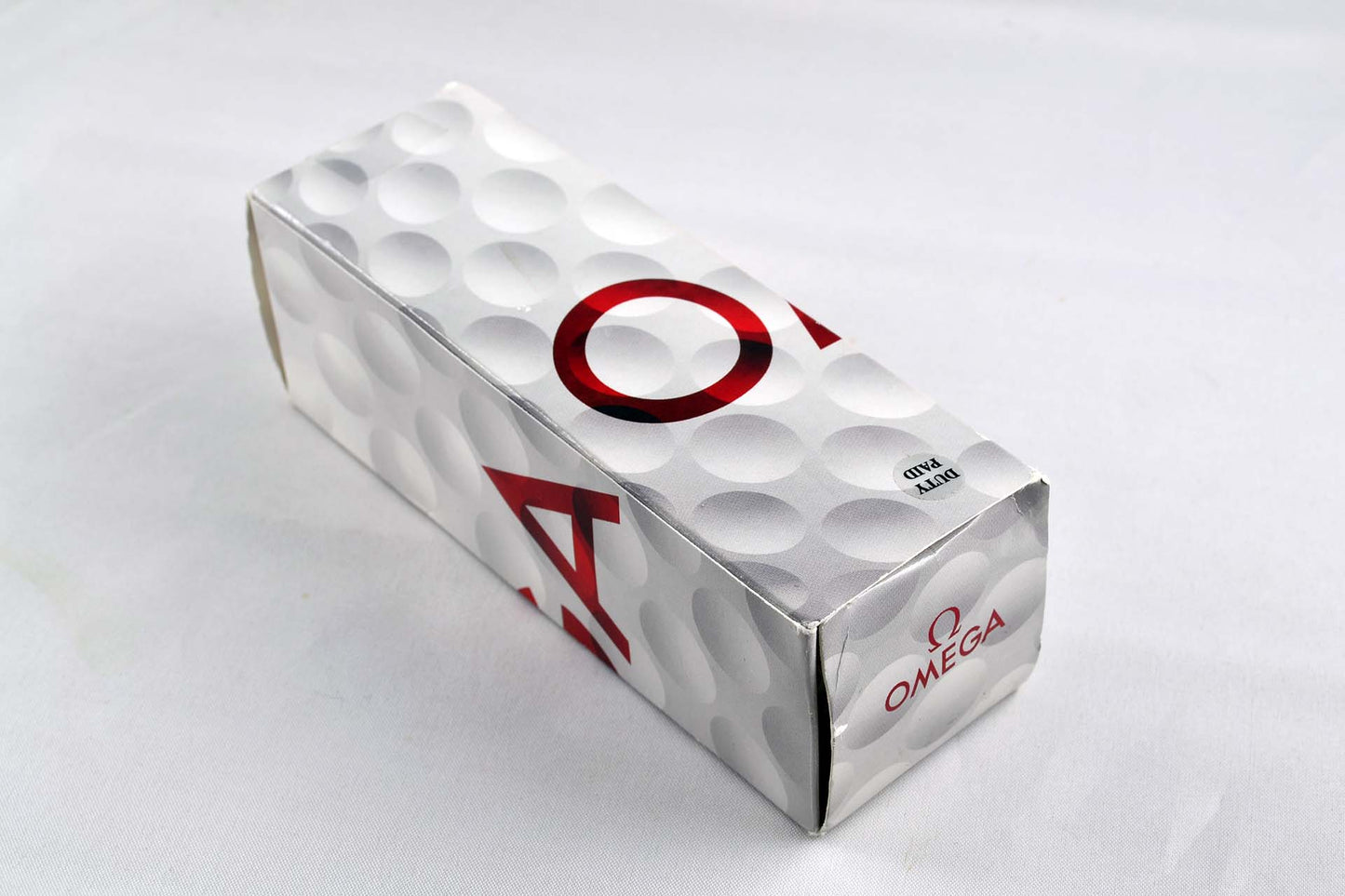 Omega Titleist balles de golf montre horloger lumeville
