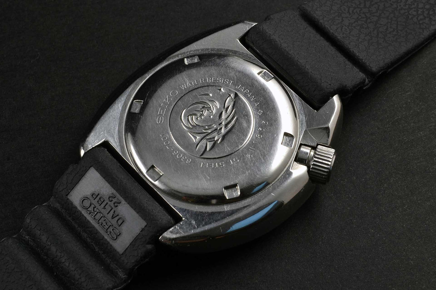 lumeville Seiko Turtle 6306-7001 JDM vintage diver