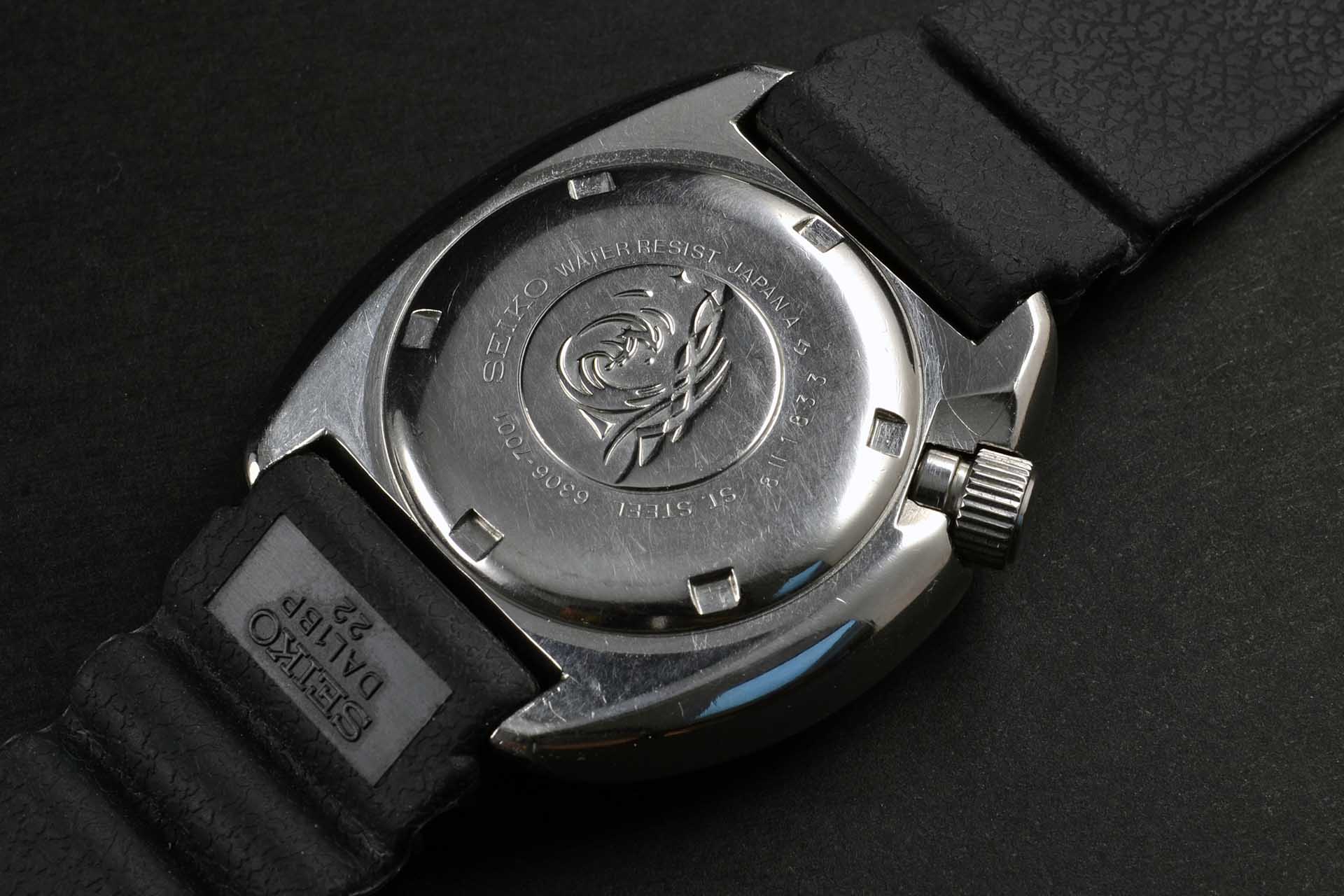 lumeville Seiko Turtle 6306-7001 JDM vintage diver
