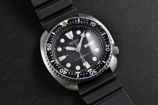 lumeville Seiko Turtle 6306-7001 JDM vintage diver