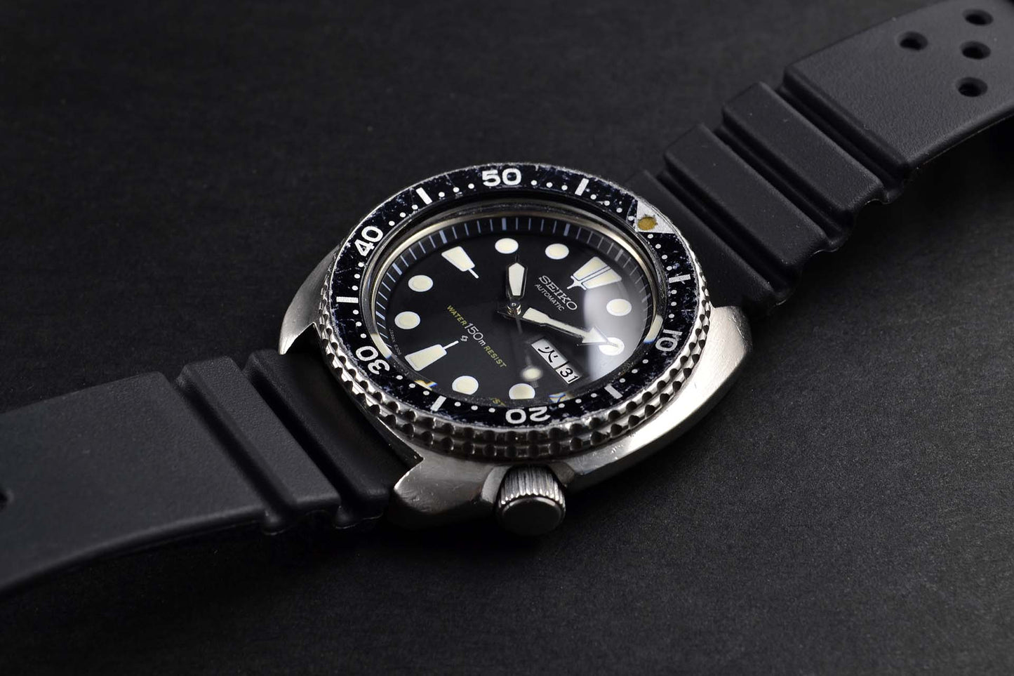 lumeville Seiko Turtle 6306-7001 JDM vintage diver