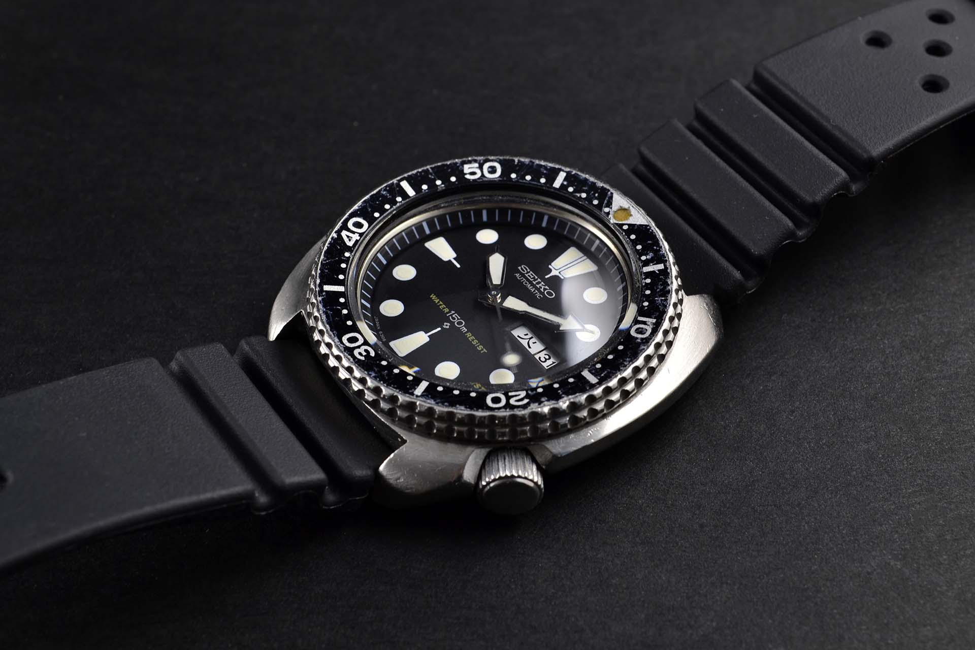lumeville Seiko Turtle 6306-7001 JDM vintage diver