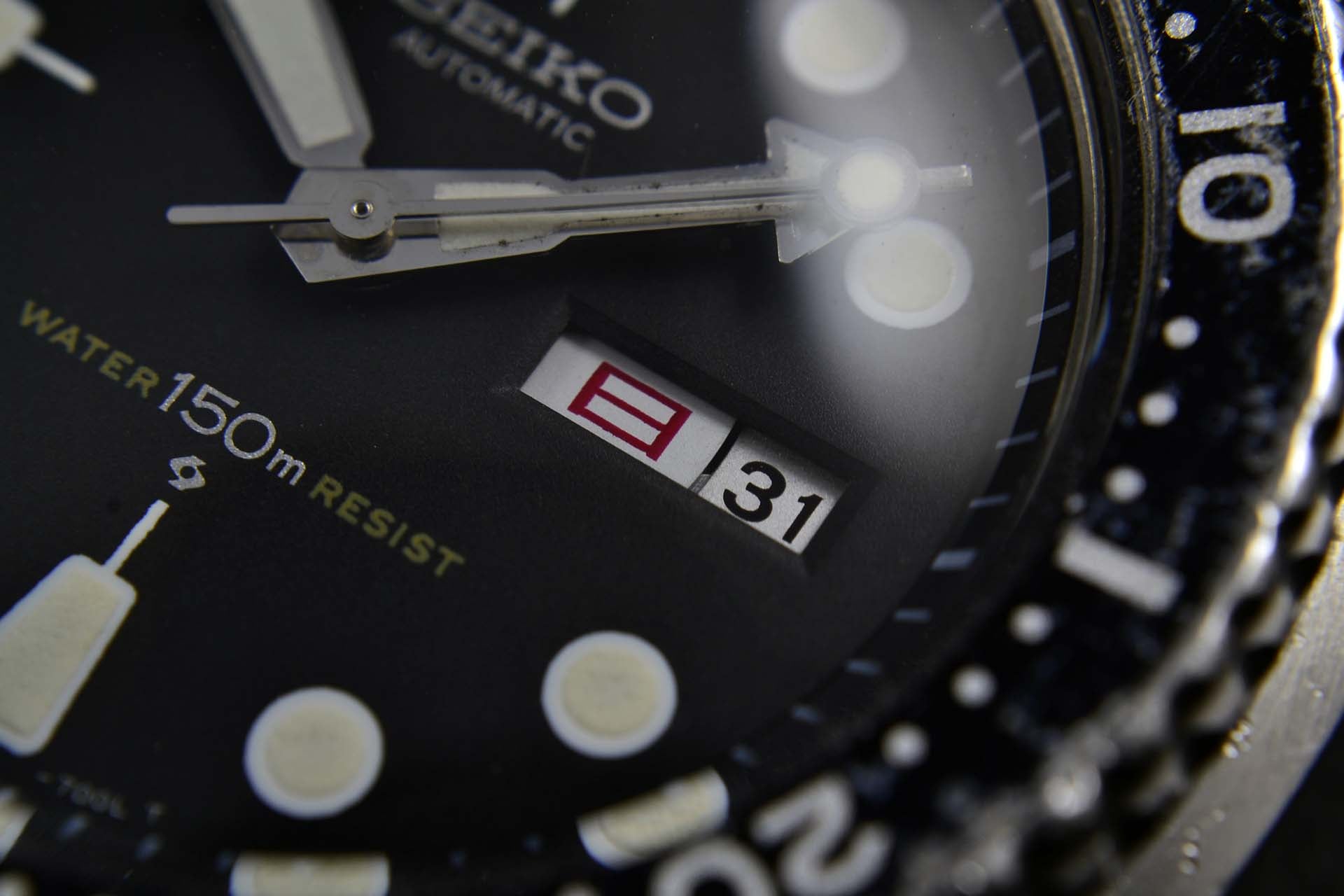 lumeville Seiko Turtle 6306-7001 JDM vintage diver
