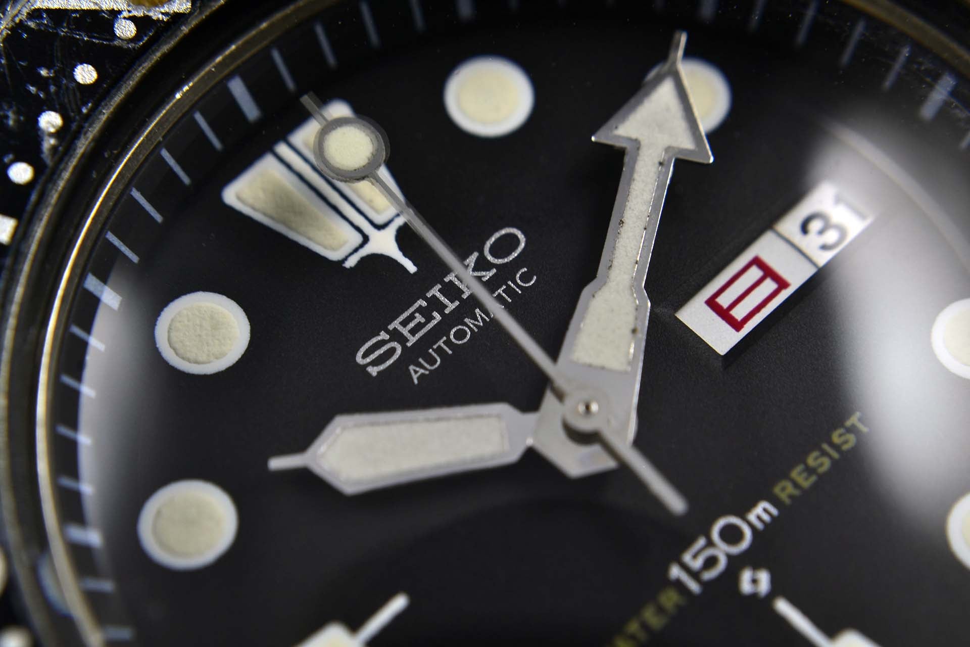 lumeville Seiko Turtle 6306-7001 JDM vintage diver