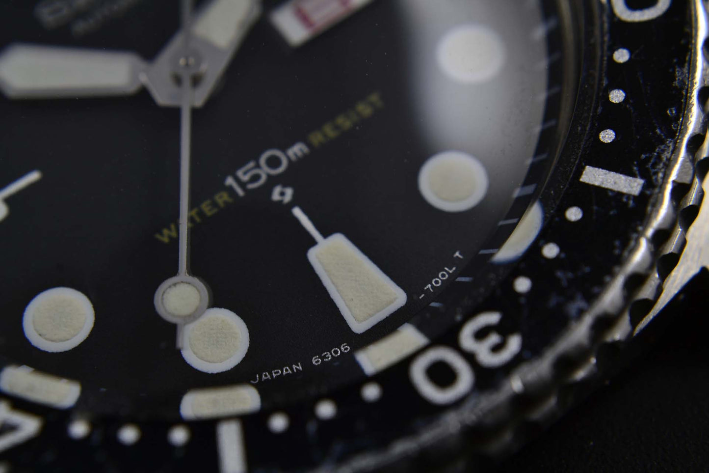 lumeville Seiko Turtle 6306-7001 JDM vintage diver