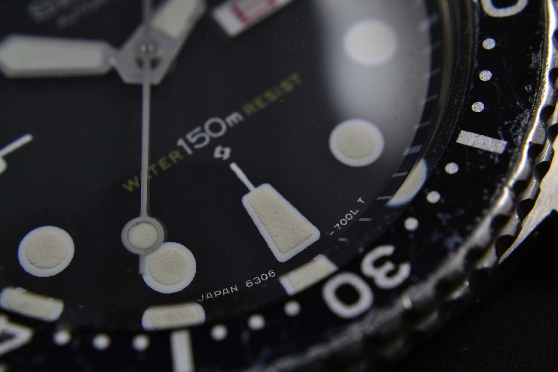 lumeville Seiko Turtle 6306-7001 JDM vintage diver