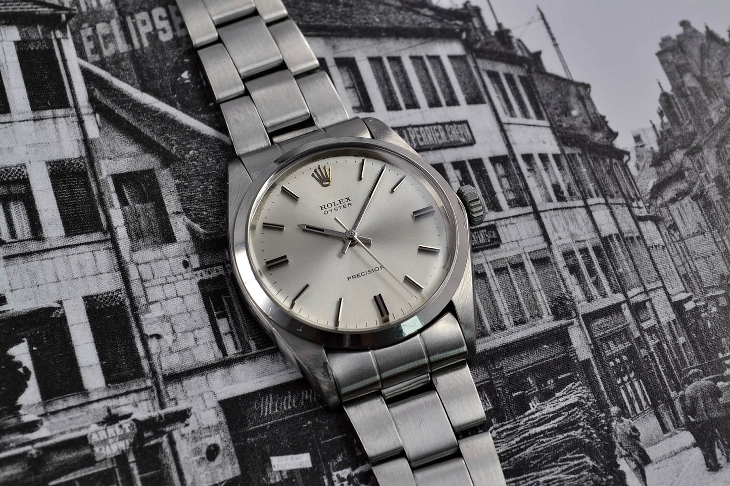 lumeville montre vintage Rolex Oyster Precision 6426 de 1969