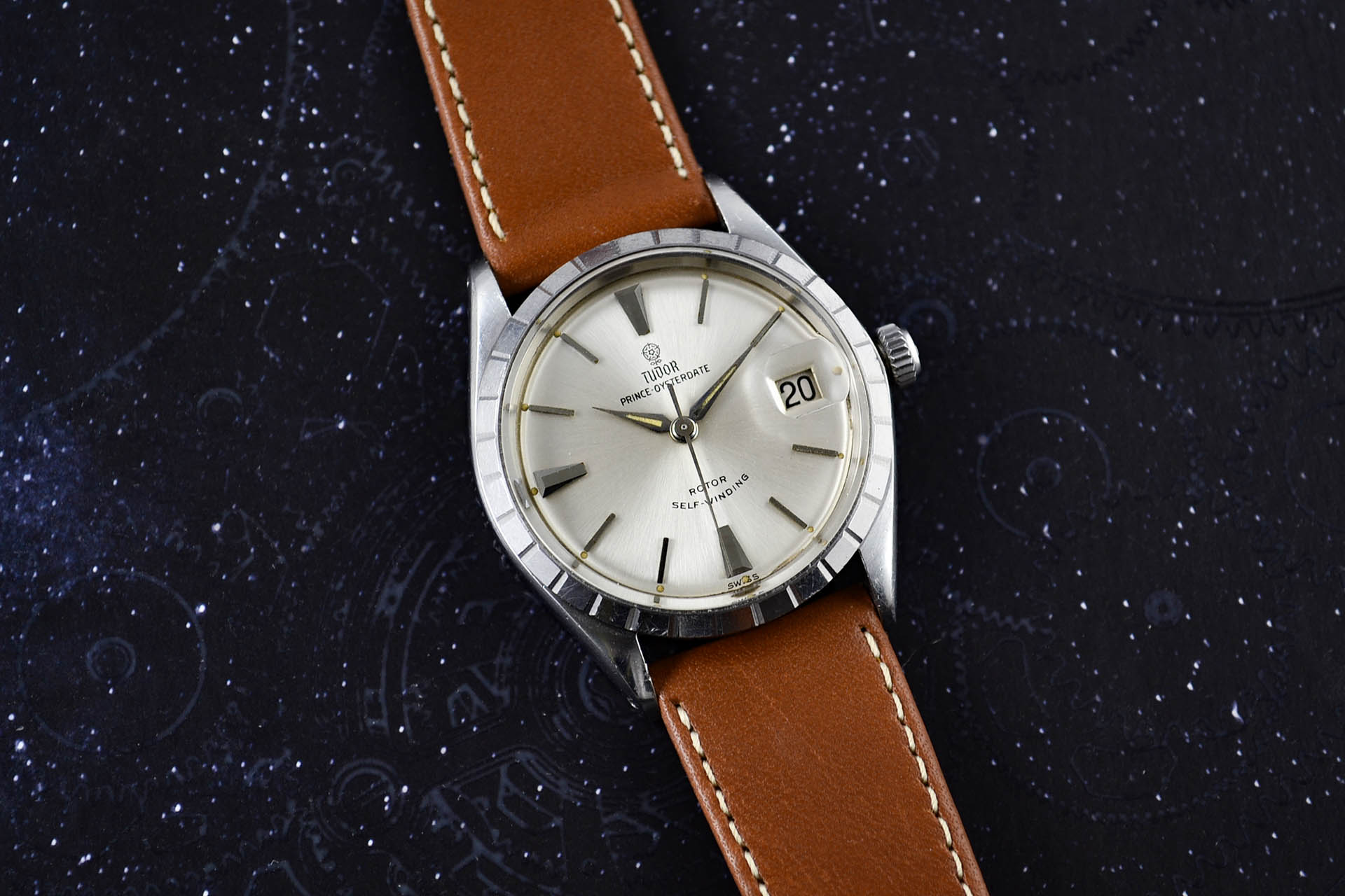 Tudor 7966 Prince OysterDate lumeville montre vintage