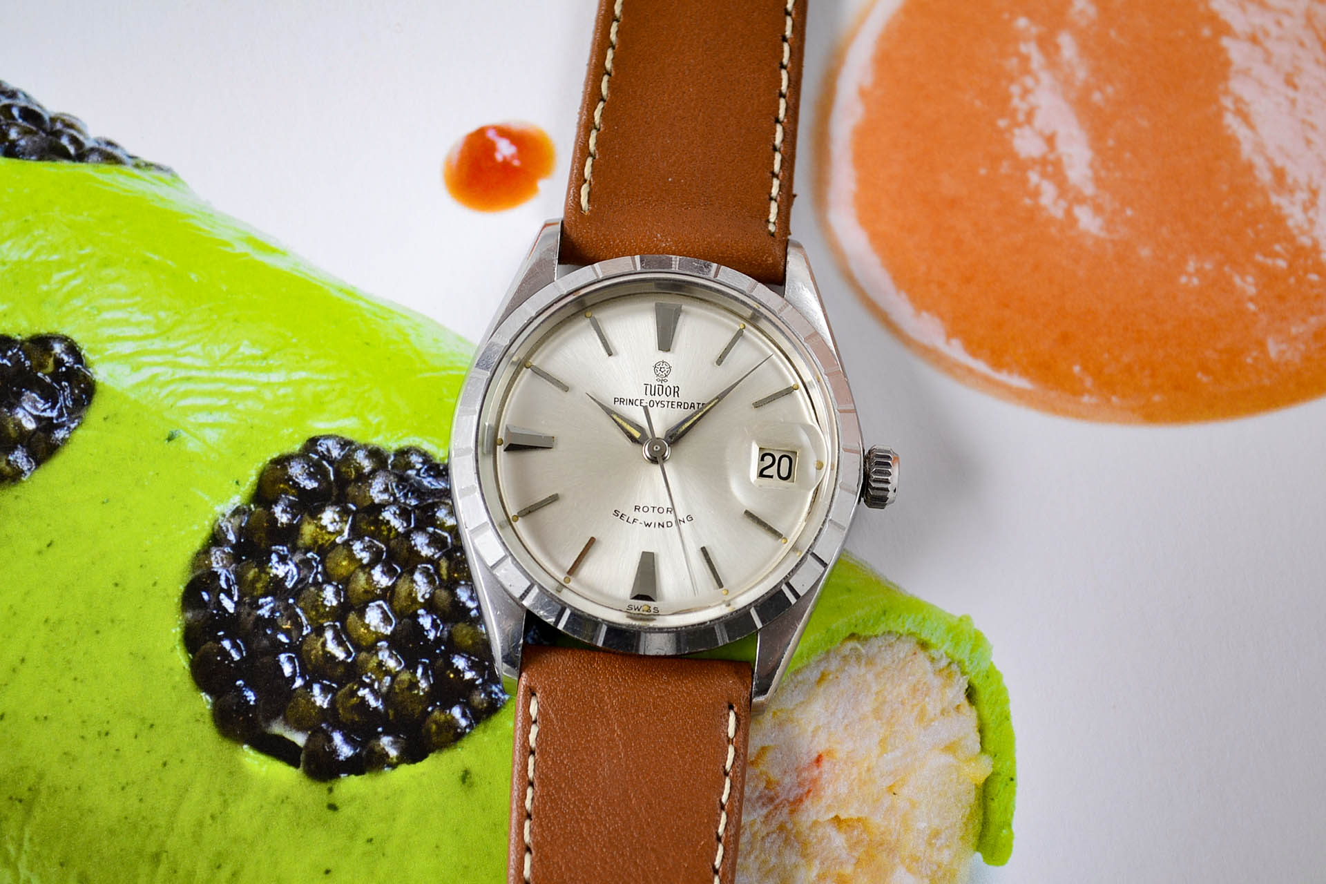 Tudor 7966 Prince OysterDate lumeville montre vintage