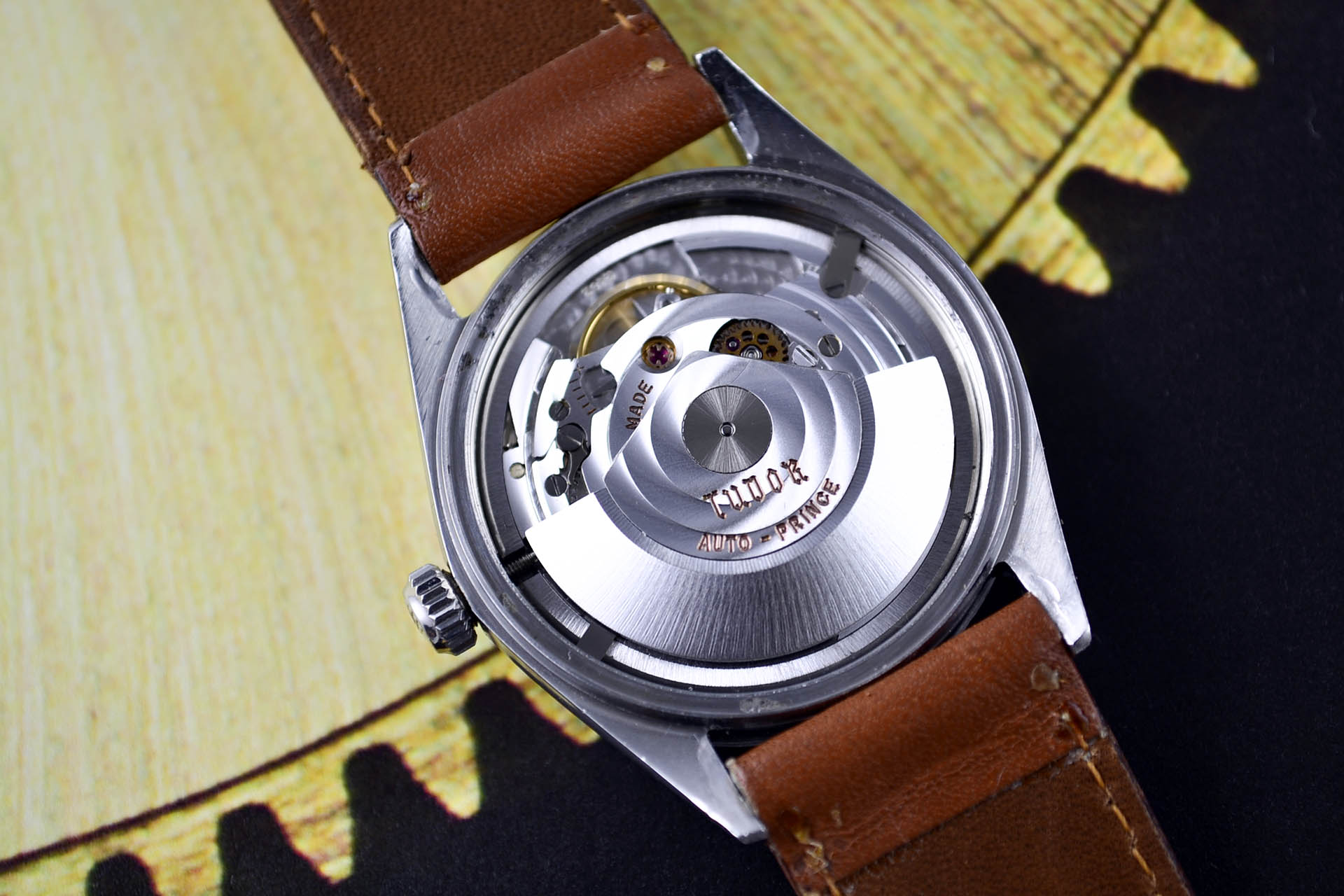 Tudor 7966 Prince OysterDate lumeville montre vintage