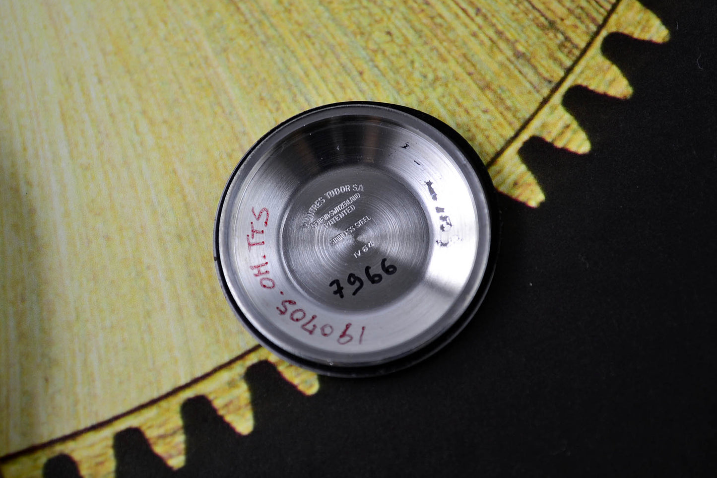 Tudor 7966 Prince OysterDate lumeville montre vintage