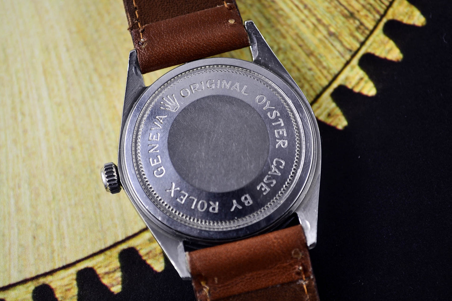 Tudor 7966 Prince OysterDate lumeville montre vintage