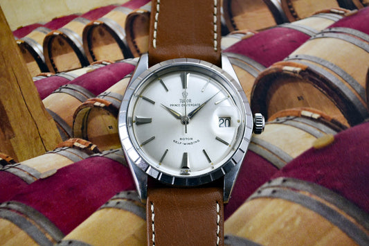 Tudor 7966 Prince OysterDate lumeville montre vintage