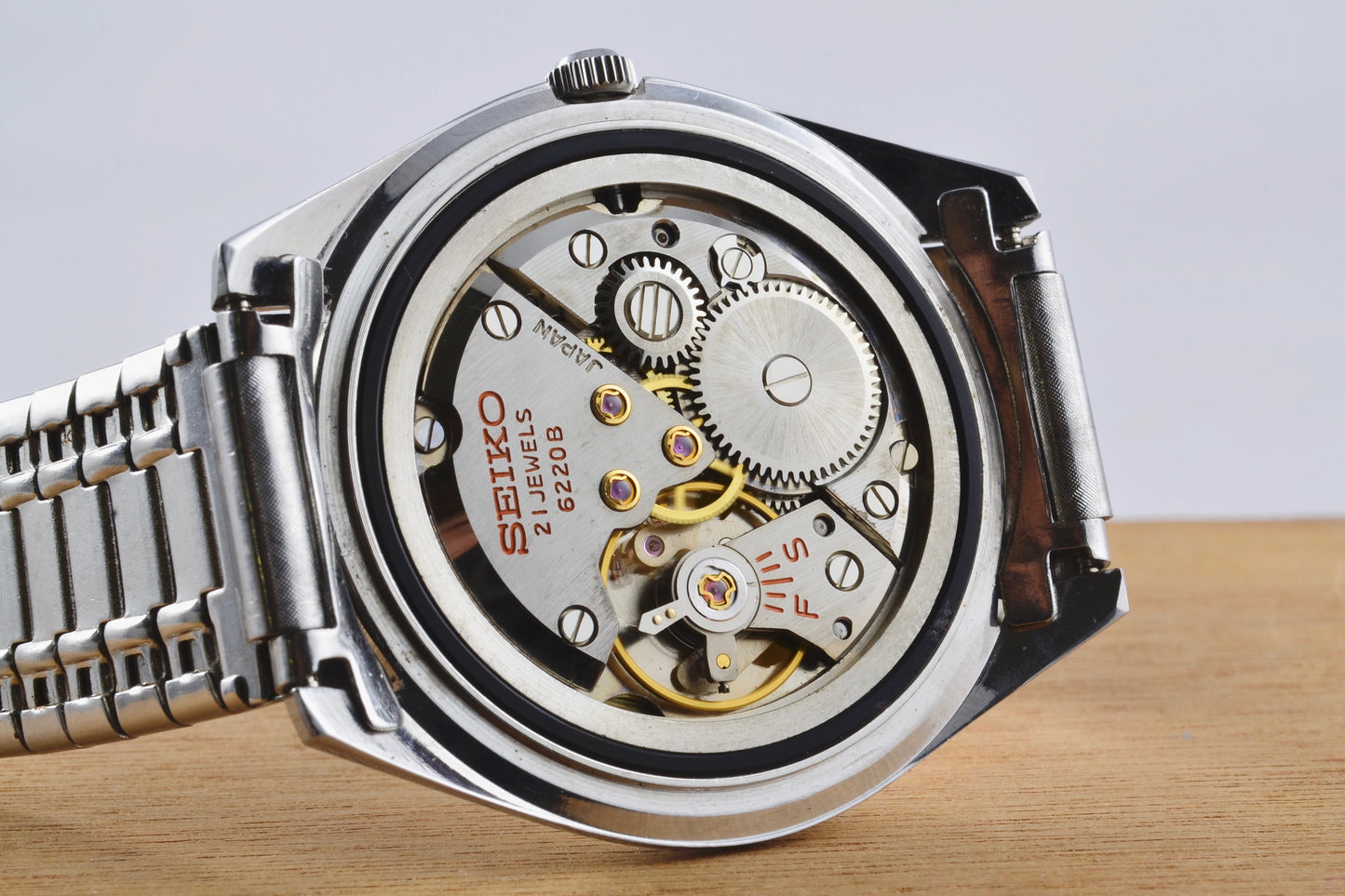 Seiko Skyliner 6220-8010 de 1967 - LumeVille