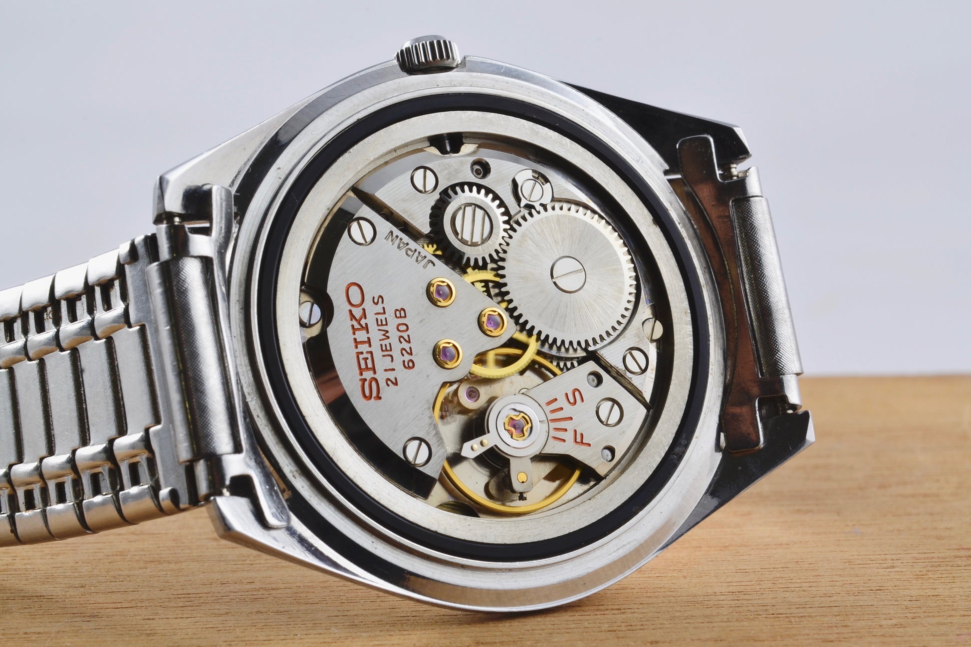 Seiko Skyliner 6220-8010 de 1967 - LumeVille