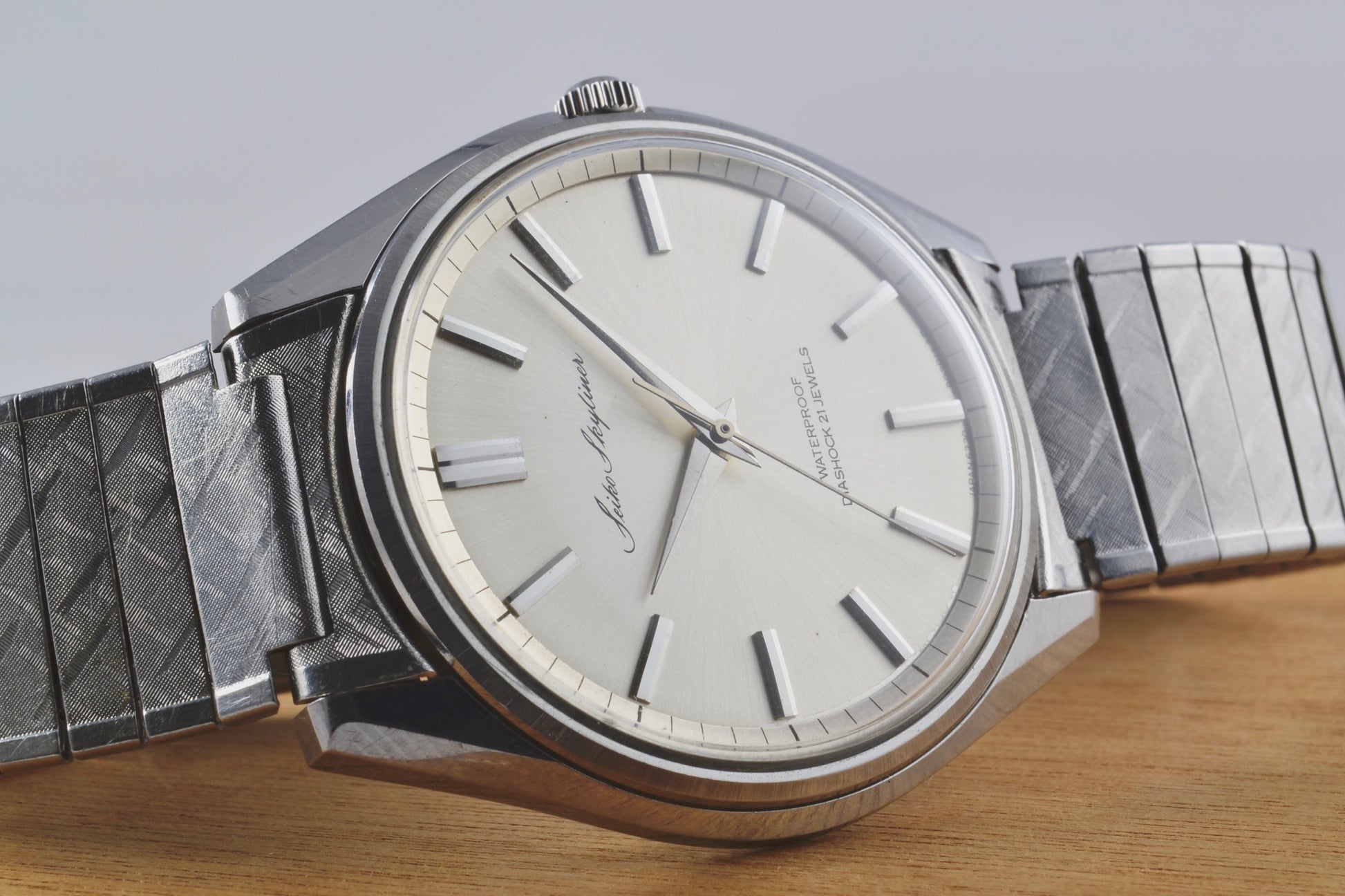 Seiko Skyliner 6220-8010 de 1967 - LumeVille