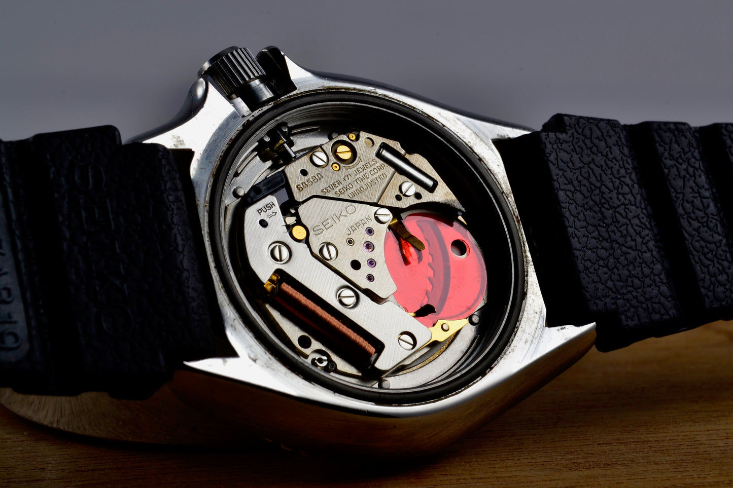 Seiko Diver 6458 Orange de 1981 - LumeVille