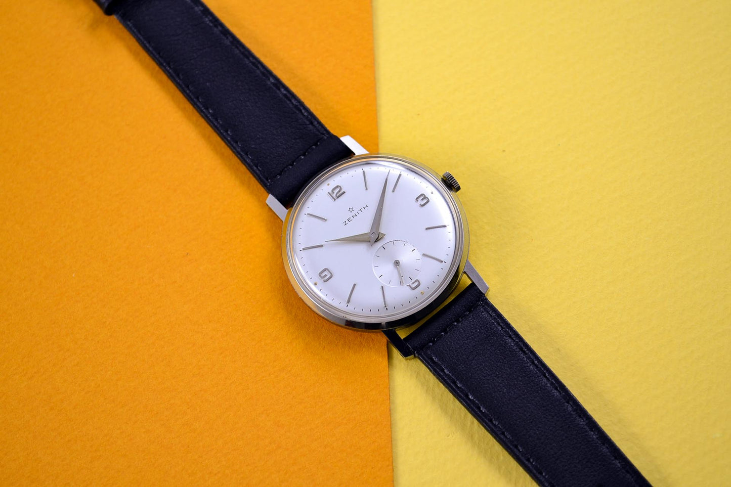lumeville montre vintage zenith calibre 106